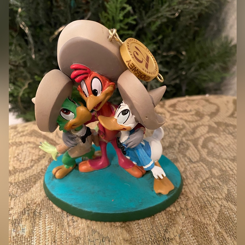 Disney sketchbook ornament The 3 Caballeros  75 Years